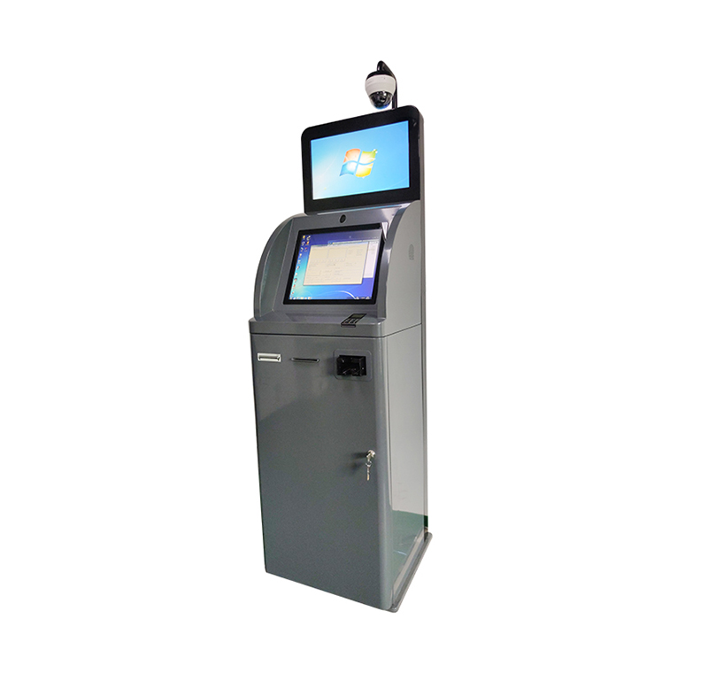 Cheque-Cash Payment Kiosk