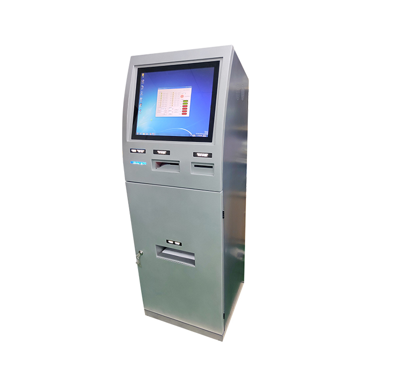 Cheque-Cash Payment Kiosk